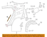 Toyota Oem 5874647030 Quarter Panel Stone Guard Protector Strip 2016-22 Prius. Fixed Price $6.99.