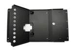 Cali Raised Led CR3672 Front Skid Plate Aluminum Powercoat Blk For 05-22 Tacoma. Fixed Price $499.99.