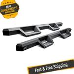 Westin 56-14155 4" Hdx Cab Length Black Drop Steps With Plates. Fixed Price $654.99.