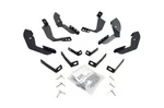 Big Country Mounting Brackets For Widesider Steps 393015. Fixed Price $141.63.