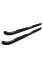 For Land Rover LR3 2005-2009 Aries 3" Black Round Side Bars (g). Fixed Price $100.00.