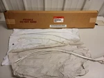 Genuine Honda Accord Door Edge Guards Trim 08P20-SDA-1E0 NH624P White Pearl. Fixed Price $49.95.