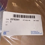 New Oem Pick Up Box Bed- Stone Deflector Guard Left Gmc Chevrolet 25783541. Fixed Price $39.00.