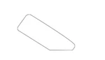 Protect Strip Driver's Side (lh) Kia 84211-1M000. Fixed Price $10.00.
