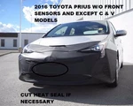 Lebra Front End Mask Cover Fits 2016-2018 Toyota Prius With W/o Sensors. Fixed Price $148.99.