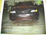 Lebra Front End Mask Cover Fits Ford Mustang 1999-2004 01 02 03. Fixed Price $148.99.