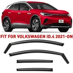 Rain Guards Vent Visors Shade For 2021-2026 Volkswagen ID.4. Fixed Price $62.99.