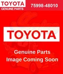 Genuine Toyota 75998-48010 Right Lower Stone Guard 2001-2007 Highlander. Fixed Price $19.00.