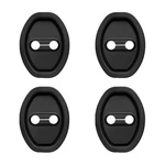 Samwingear 4PCS Car Door Lock Silicone Cover Sound Dampening Pad Black. Fixed Price $10.44.
