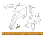 Genuine Honda Tape Side Sill Protection 74401-SNA-A00. Fixed Price $10.00.