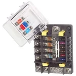 Blue Sea 7748 Safetyhub 150 Fuse Block Protects 10 Circuits Up To 200A Marine. Fixed Price $147.28.