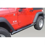 Outland 11590.05 3" Round Tube Side Steps Black For Jeep Jk Wrangler. Fixed Price $213.53.
