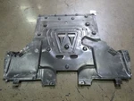 Ferrari California, Rear Main Lower Under Tray, Dented, Used, P/n 82970100. Fixed Price $400.00.