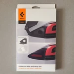 For Tesla Model X Spigen Charging Port Protective Film And Wrap Set. Fixed Price $39.99.