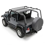 Smittybilt 76711 Src Roof Rack Black Textured For 1987-1995 Jeep Wrangler. Fixed Price $393.12.