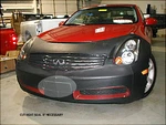Lebra For G35 Coupe 2003-2007 Front End Cover Car Mask 551034-01. Fixed Price $145.99.