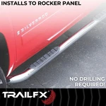 Trailfx Step Nerf Bar Part# A0070S. Fixed Price $337.99.