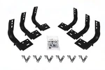 Go Rhino Nerf Steel Mounting Kit For Dodge Ram Step 6840995. Fixed Price $154.99.
