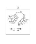 Genuine Mopar Fuel Tank Skid Plate Kit 82214106. Fixed Price $206.99.