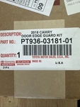 2018-2025 Toyota Camry Door Edge Guards New Oem PT936-03181-01 089 White. Fixed Price $99.00.