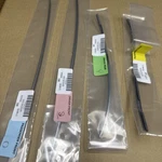 Genuine Toyota Door Edge Guards Silver Sky Metallic PT936-42190-11. Fixed Price $55.00.