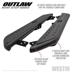 Westin Fits 05-19 Toyota Tacoma Double Cab Outlaw Nerf Step Bars. Fixed Price $647.99.