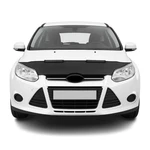 Car Bonnet Mask Hood Bra Ford Focus 2012-2014 Black Pc. Fixed Price $106.99.