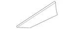 Genuine Bmw Stone Guard 51-77-7-404-142. Fixed Price $16.82.