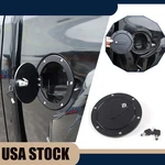 Black Door Fuel Tank Cover W/ Lock Gas Cap Trim For Toyota Tundra 2007-2021. Fixed Price $979.99.