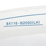 New Oem Kia 2014-2019 Soulev Left Stone Guard Anti Chipping 84116-B2000. Fixed Price $24.68.