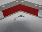 Fleet Engineers Steel Reflector Strip For Angled Flap Bracket 033-04263. Fixed Price $19.99.