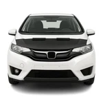 Car Bonnet Mask Hood Bra For Honda Fit 2015-2019 Black Pc. Fixed Price $67.75.