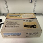 Vintage Genuine Honda Nose Mask Full With Original Box/papers Brand New. Fixed Price $215.00.