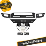 Westin 58-41005 Pro-mod Full Width Textured Black Front Modular Bumper. Fixed Price $1248.99.