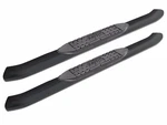 Raptor Series 4" Oe Curved Oval Steps Black E-coated Alloy Steel. Fixed Price $314.99.