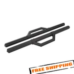 Dee Zee DZ66301TB Black Aluminum Hex Series Side Steps. Fixed Price $304.89.