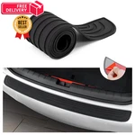 Ziciner Car Rear Bumper Protector Guard, Auto Anti-scratch 35"X2.7", Black. Fixed Price $16.14.