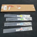 2025-2026 Toyota Tacoma Door Edge Guards New Oem PT936-35241-01 Dark Gray. Fixed Price $99.00.