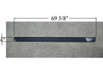 Sherman 705-05L Driver Side Rocker Panel Fits Chevrolet Chevelle. Fixed Price $116.61.