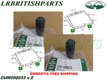 Genuine Land Rover Glass Tailgate Buffer Range Sport 05-13 Set New LR023036. Fixed Price $25.00.