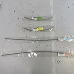 New-genuine 2023 Toyota Prius Door Edge Guard Kit Silver PT936-47230-01. Fixed Price $129.99.