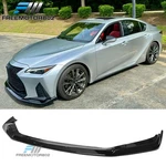For 21-25 Lexus IS350 Sport Abs Front Bumper Spoiler Splitter Lip Gloss Black. Fixed Price $154.99.