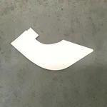 Genuine Volkswagen Side Body Trim Protector 5C5-821-713-A. Fixed Price $44.26.