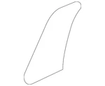 Genuine Porsche Stone Guard 997-504-826-06. Fixed Price $94.58.