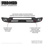 Westin 58 41205 Textured Black Pro Mod Front Bumper 250 350 450 550 Super. Fixed Price $1248.99.
