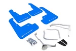 Rally Armor MF32-UR-BL/WH Blue/white Logo. Fixed Price $215.50.