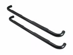 Westin Black E-series 3" Nerf Bars Side Steps 23-4085. Fixed Price $345.74.