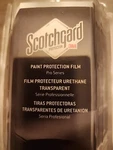 Scotchgard 95906 Paint Protection Film. X 3.33 Yd. Fixed Price $40.00.