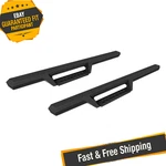 Westin 56-14115 4" Hdx Cab Length Black Drop Steps With Plates. Fixed Price $654.99.