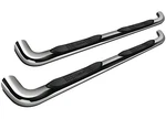 Dee Zee DZ372527 For 15-17 Silverado/sierra 2500/3500 Dbl Cab 4" Nerf Bar Ss. Fixed Price $466.62.